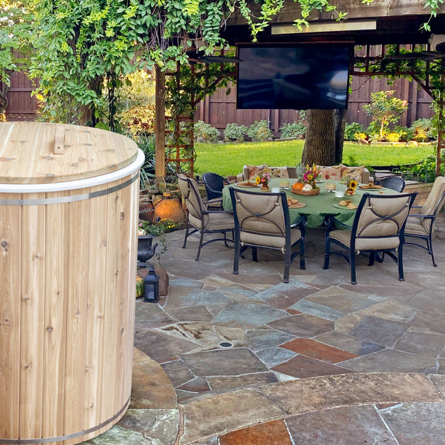 Leisurecraft Canadian Timber Baltic Plunge Tub