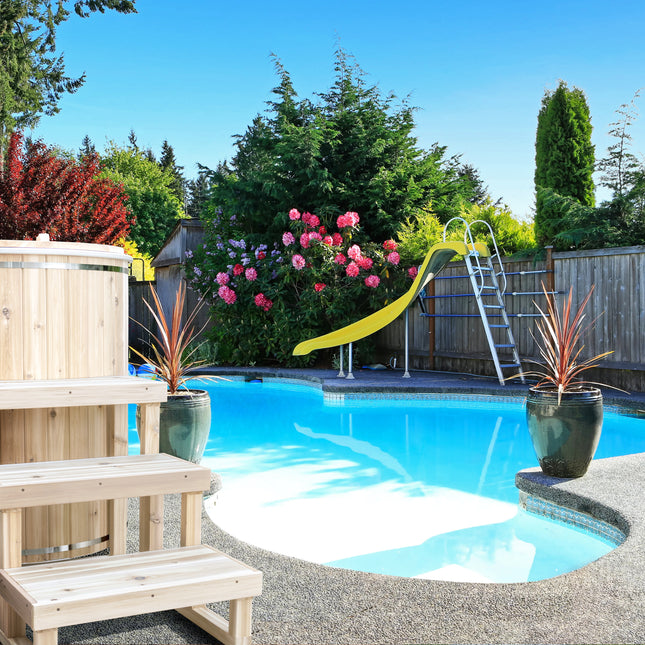 Leisurecraft Canadian Timber Baltic Plunge Tub