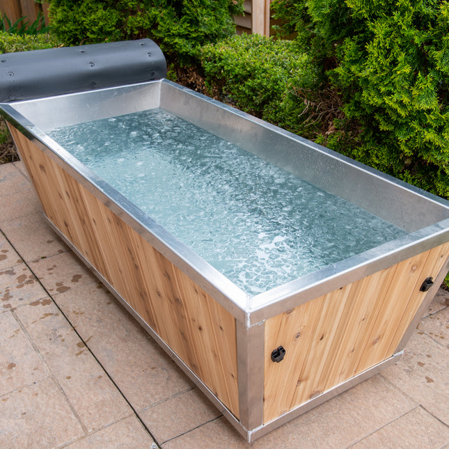 Leisurecraft Canadian Timber Polar Plunge Tub