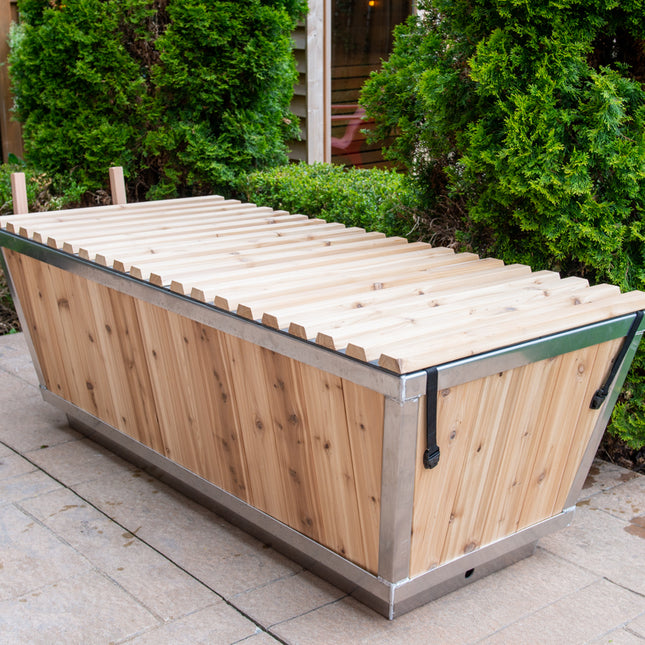 Leisurecraft Canadian Timber Polar Plunge Tub