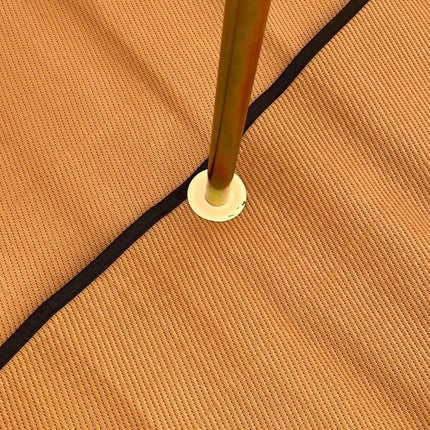 Striped Bell Tent Floor Matting Cover | 20' (6M) Size