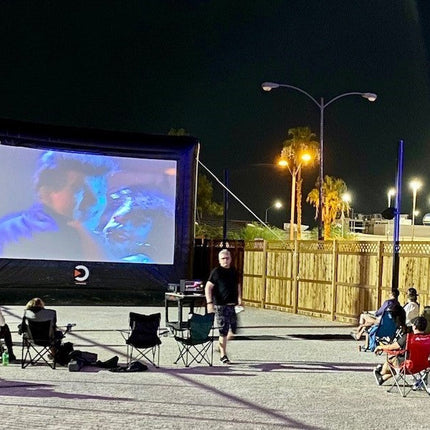 Elite Outdoor Movies Professional 20' Outdoor Cinema System