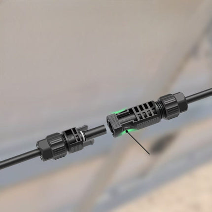 Nature's Generator 50ft Quick Release MC4 Extension Cables