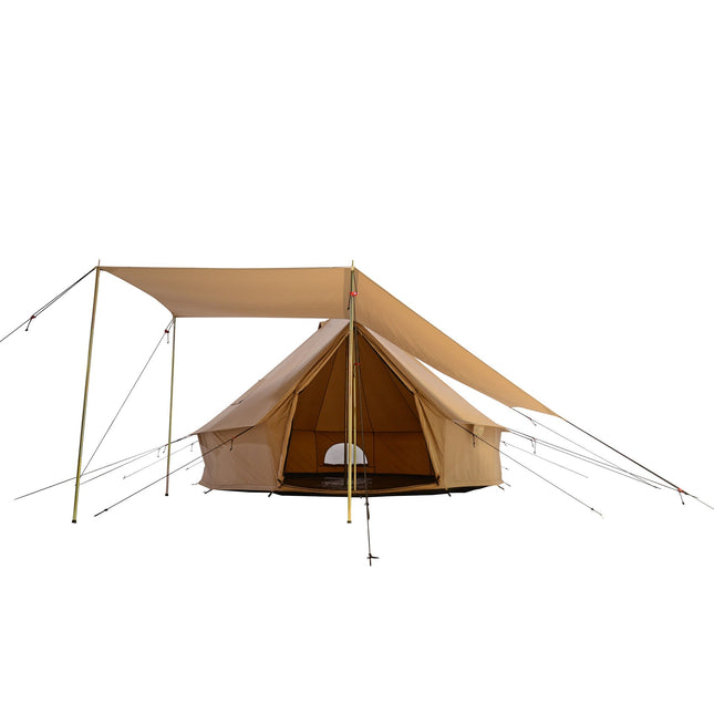 White Duck Outdoors Bell Tent Awning