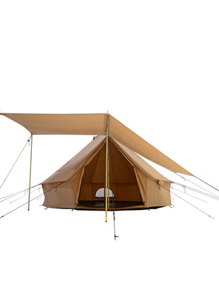 White Duck Collective 10' Regatta Bell Tent Awning