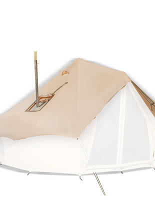 White Duck Outdoors Bell Tent Fly sheet