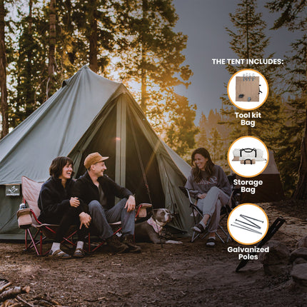 White Duck Outdoors 16' Regatta Bell Tent