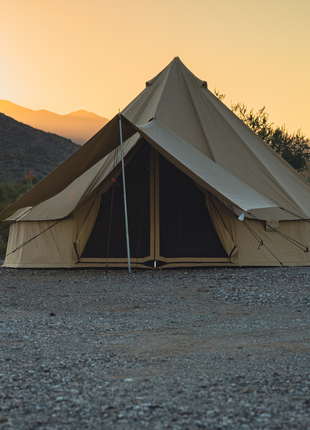 White Duck Outdoors Bell Tent Awning