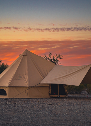White Duck Outdoors Bell Tent Awning