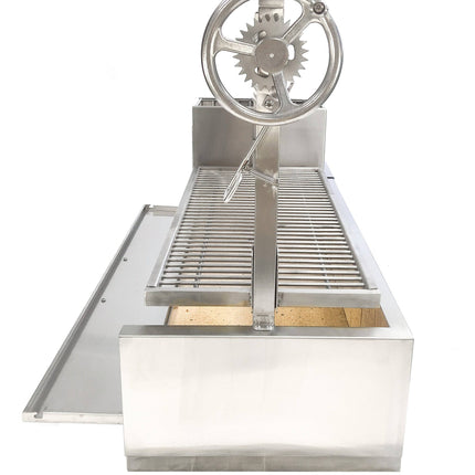 Tagwood BBQ 05SS Santa Maria Argentine Wood Fire & Charcoal Gaucho Built in Grill