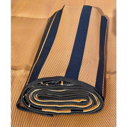 Striped Bell Tent Floor Matting Cover | 20' (6M) Size