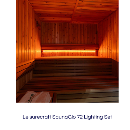 Leisurecraft Canadian Timber Georgian Cabin Sauna with Porch - Electric Heater Options