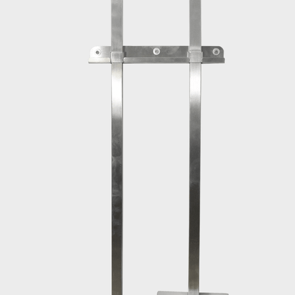 Tagwood BBQ Shovel & Poker with Wall Bracket | BBQ11SSB