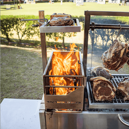 Tagwood BBQ Height Adjustable Secondary Grate | BBQ55SS