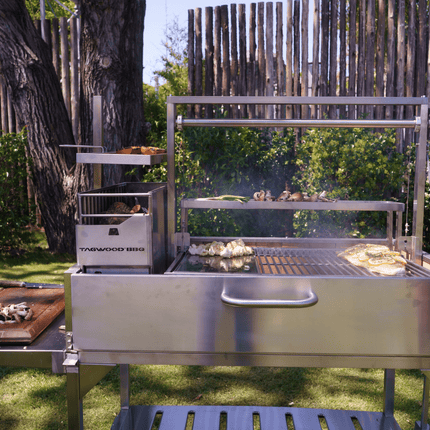 Tagwood BBQ 52SS Warming Rack