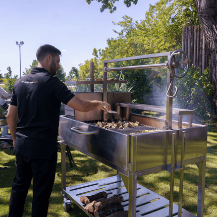 Tagwood BBQ 52SS Warming Rack