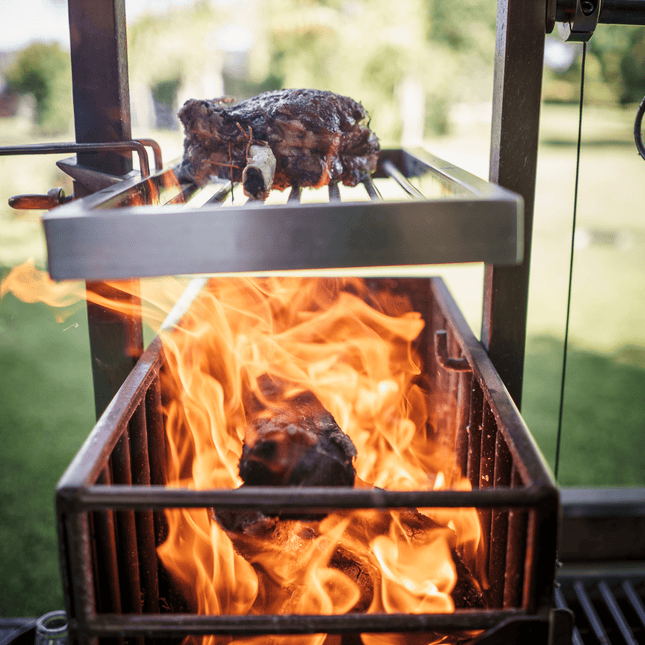 Tagwood BBQ 96SS Height Adjustable Secondary Grate For BBQ09SS