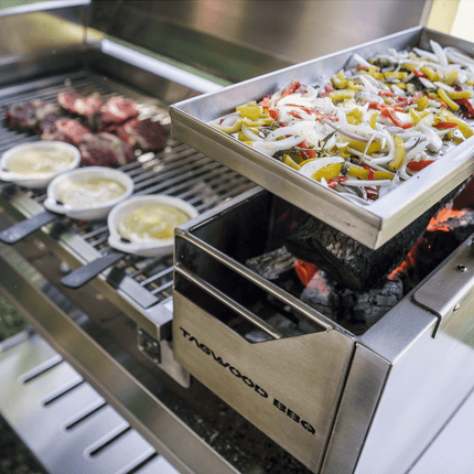 Tagwood BBQ Height Adjustable Griddle | BBQ54SS