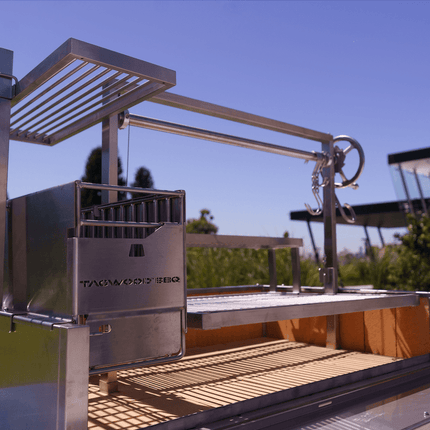 Tagwood BBQ Height Adjustable Secondary Grate | BBQ55SS