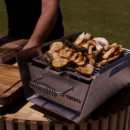 Tagwood BBQ 07SS Table Top Warming Brazier