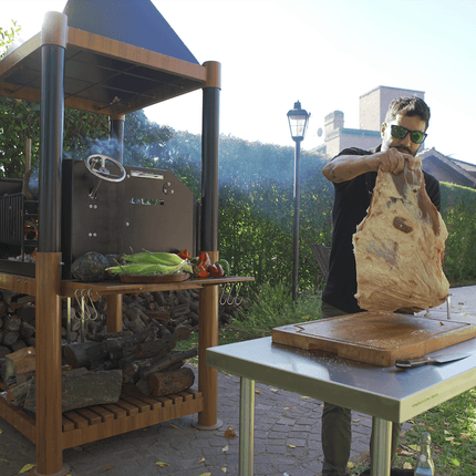 Tagwood BBQ Working Table for BBQ10SS