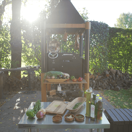 Tagwood BBQ Working Table for BBQ10SS