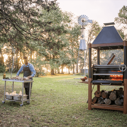 Tagwood BBQ Working Table for BBQ10SS