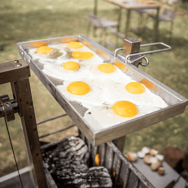 Tagwood BBQ Height Adjustable Griddle | GRD85SS