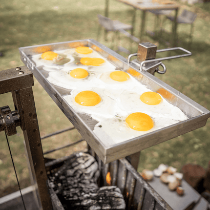 Tagwood BBQ Height Adjustable Griddle | BBQ54SS