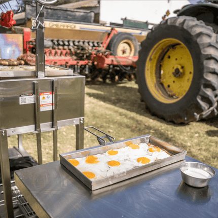 Tagwood BBQ Height Adjustable Griddle | BBQ54SS