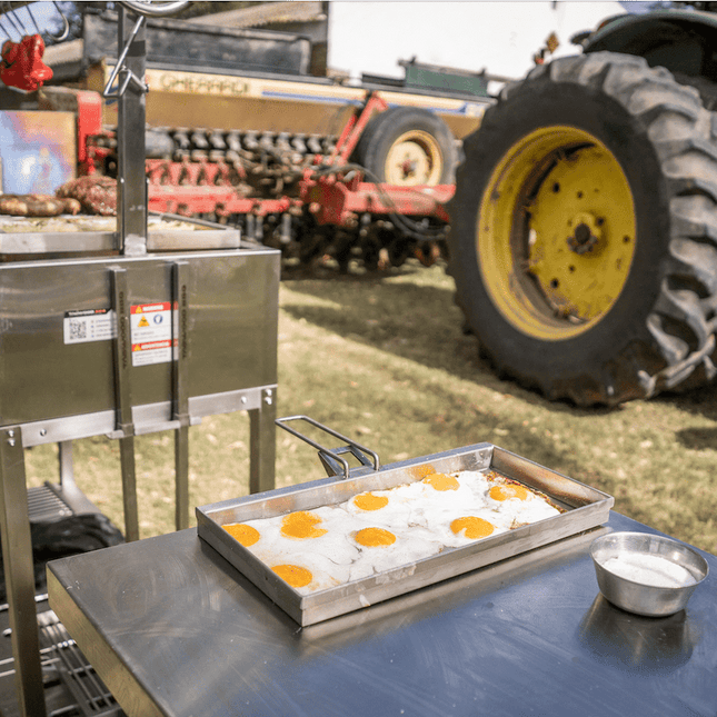 Tagwood BBQ Height Adjustable Griddle | GRD85SS