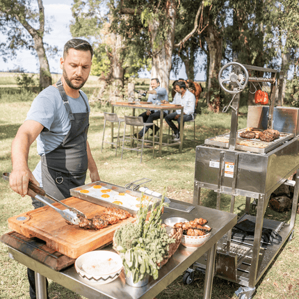 Tagwood BBQ Height Adjustable Griddle | BBQ54SS