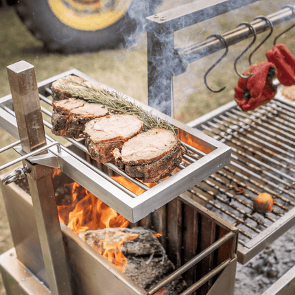 Tagwood BBQ Height Adjustable Secondary Grate | BBQ55SS