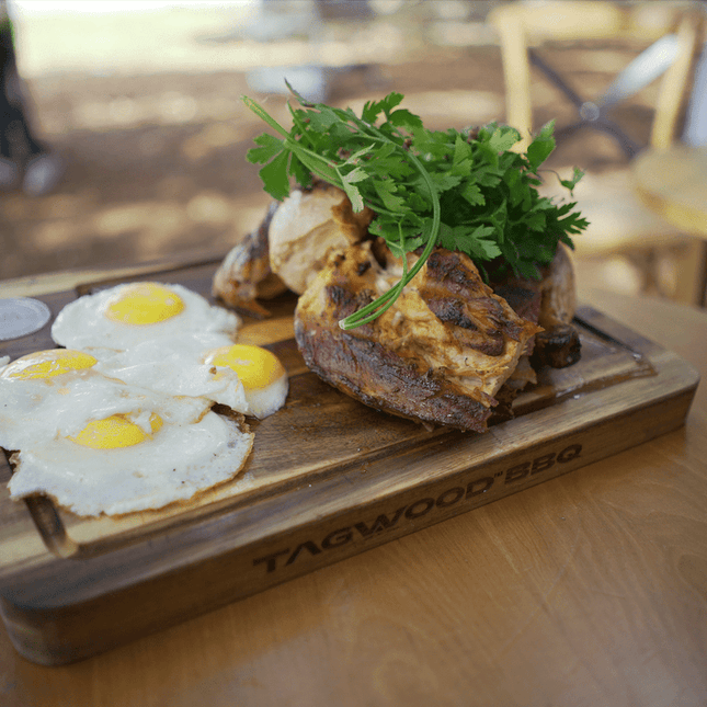 Tagwood BBQ Edge-Grain Cutting & Carving Board | TAWO04