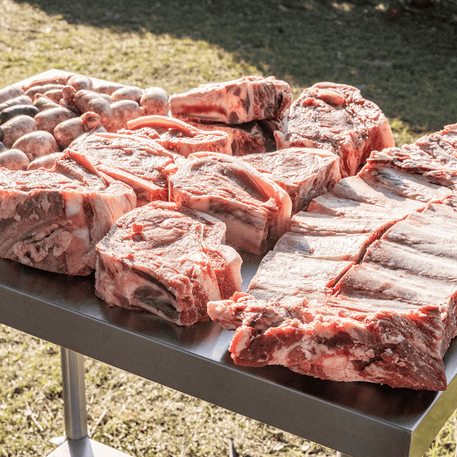 Tagwood BBQ Working Table for BBQ10SS