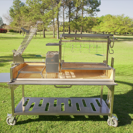 Tagwood BBQ 26SS Argentine Santa Maria Wood Fire & Charcoal Gaucho Grill