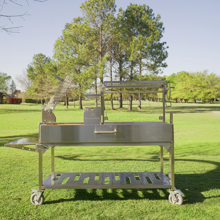Tagwood BBQ 26SS Argentine Santa Maria Wood Fire & Charcoal Gaucho Grill