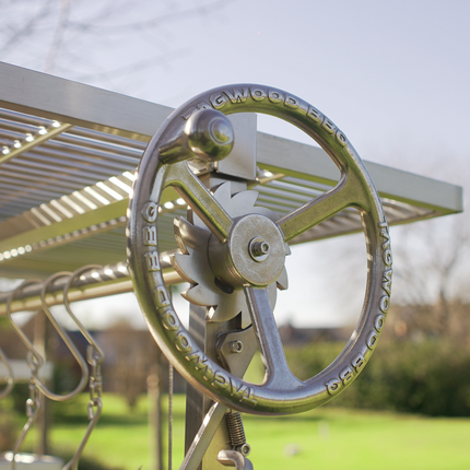 Tagwood BBQ 26SS Argentine Santa Maria Wood Fire & Charcoal Gaucho Grill