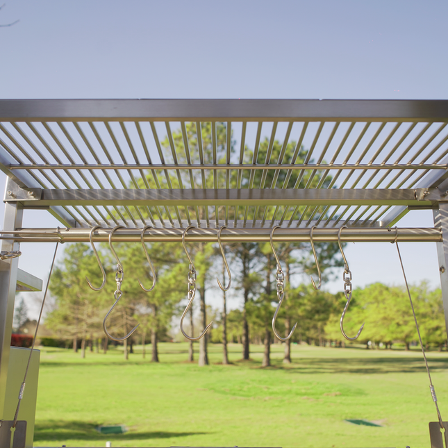 Tagwood BBQ 98SS Round Warming Roof Grill for  BBQ09SS