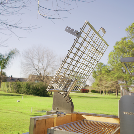 Tagwood BBQ 26SS Argentine Santa Maria Wood Fire & Charcoal Gaucho Grill