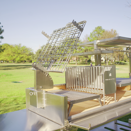 Tagwood BBQ 26SS Argentine Santa Maria Wood Fire & Charcoal Gaucho Grill