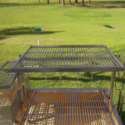 Tagwood BBQ 26SS Argentine Santa Maria Wood Fire & Charcoal Gaucho Grill