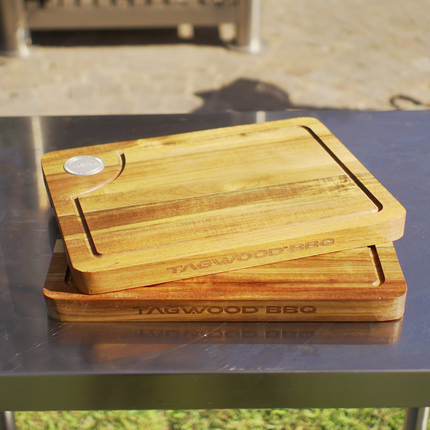 Tagwood BBQ Edge-Grain Cutting & Carving Board | TAWO04