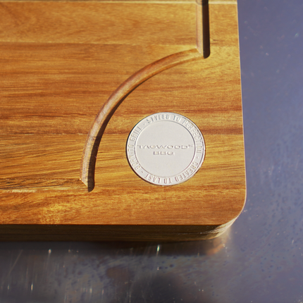 Tagwood BBQ Edge-Grain Cutting & Carving Board | TAWO04