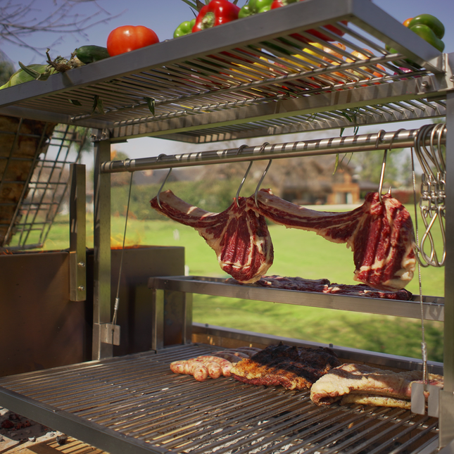 Tagwood BBQ S-Shape Meat Hooks (Set of 7) | BBQ56SS