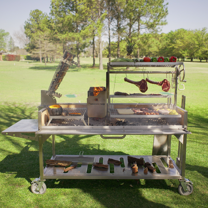 Tagwood BBQ 26SS Argentine Santa Maria Wood Fire & Charcoal Gaucho Grill