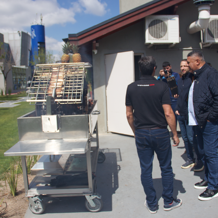 Tagwood BBQ 26SS Argentine Santa Maria Wood Fire & Charcoal Gaucho Grill