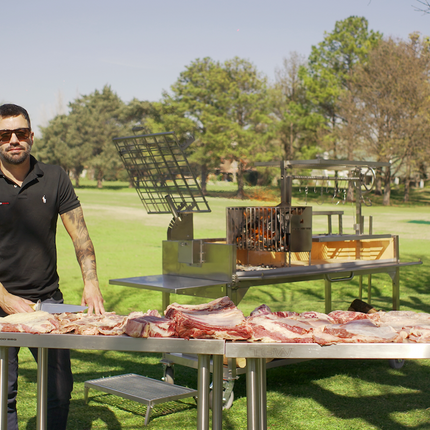 Tagwood BBQ Working Table for BBQ10SS