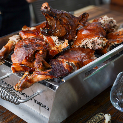 Tagwood BBQ 07SS Table Top Warming Brazier