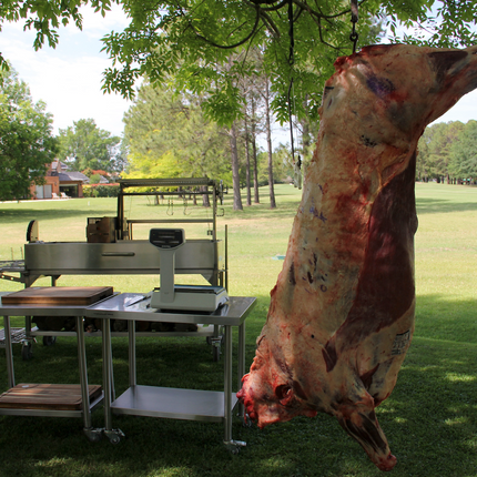 Tagwood BBQ 26SS Argentine Santa Maria Wood Fire & Charcoal Gaucho Grill